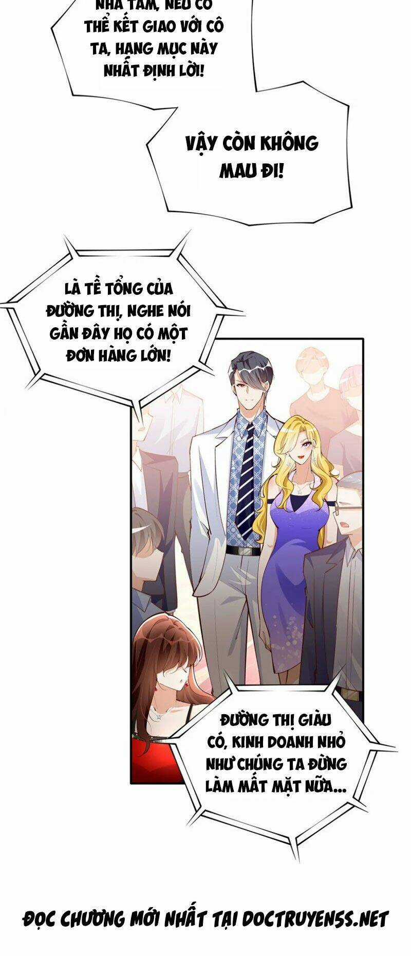 Boss Nhà Giàu Lại Là Nữ Sinh Trung Học! Chapter 181 trang 7