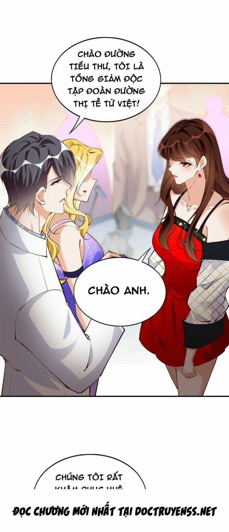 Boss Nhà Giàu Lại Là Nữ Sinh Trung Học! Chapter 181 trang 8