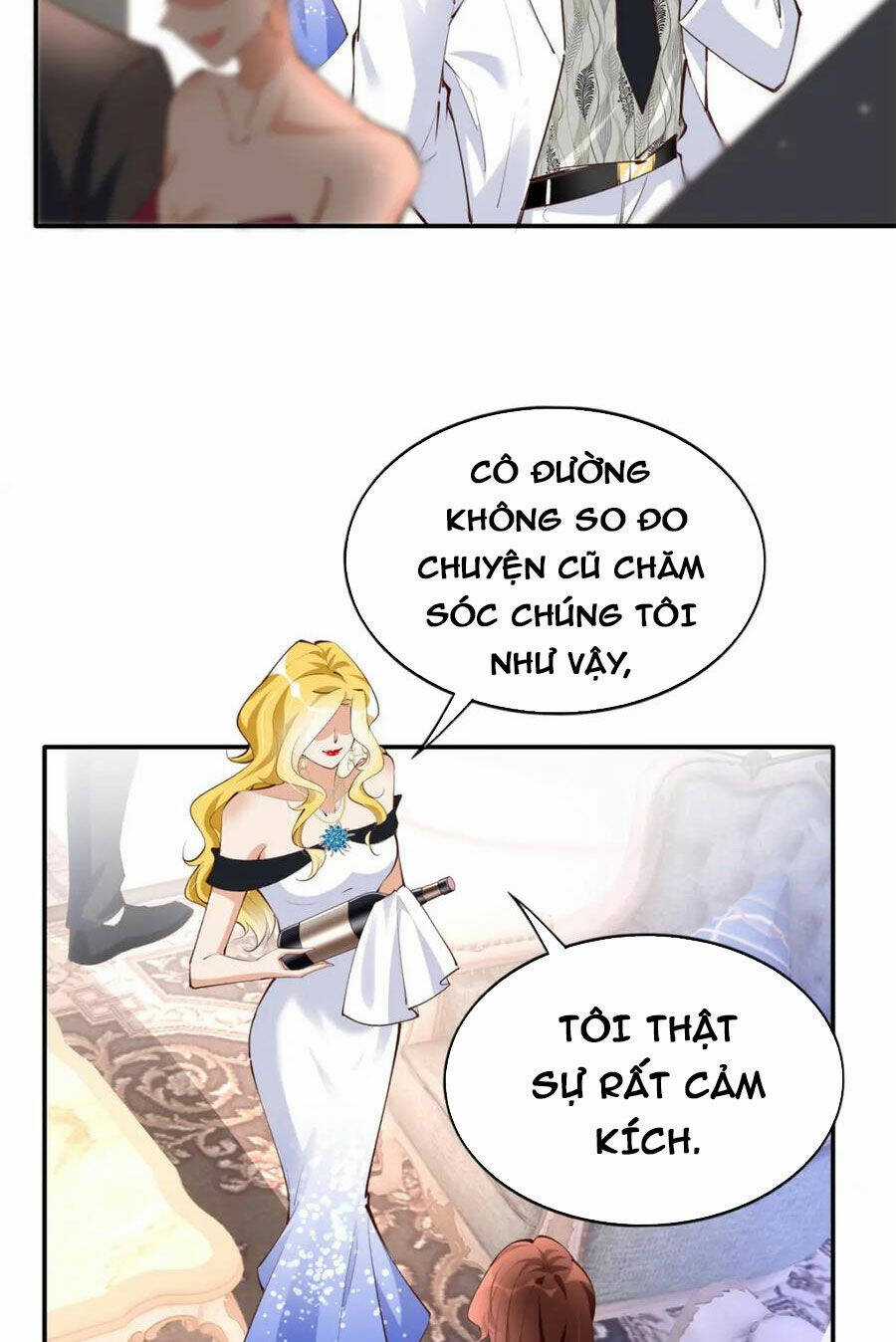 Boss Nhà Giàu Lại Là Nữ Sinh Trung Học! Chapter 183 trang 12