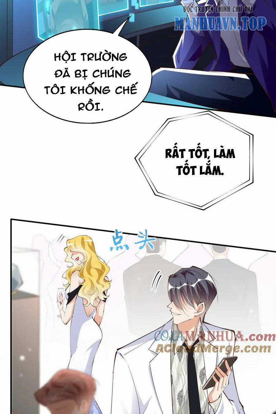 Boss Nhà Giàu Lại Là Nữ Sinh Trung Học! Chapter 183 trang 13