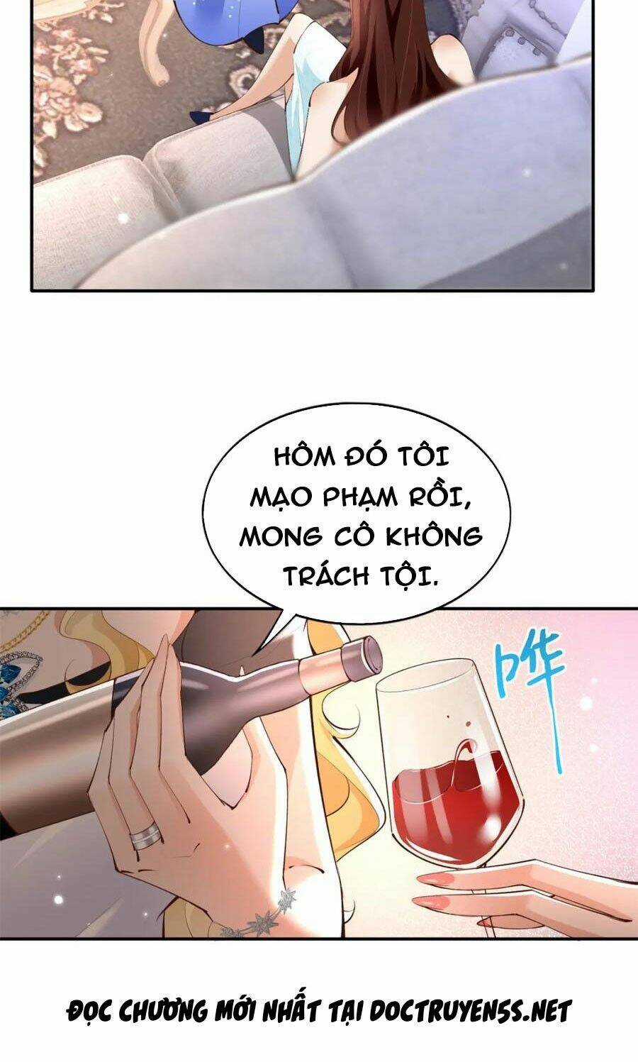 Boss Nhà Giàu Lại Là Nữ Sinh Trung Học! Chapter 183 trang 14