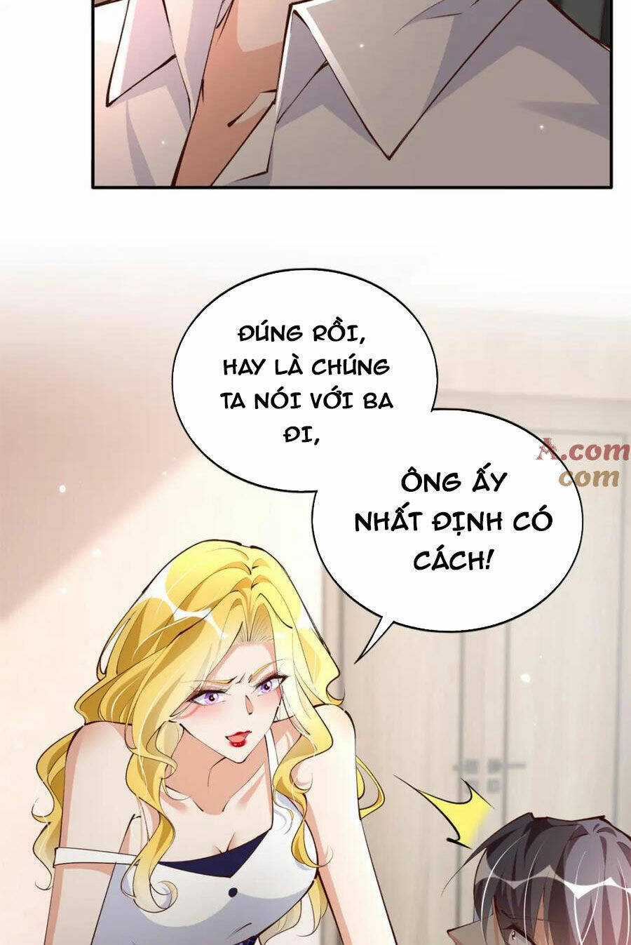 Boss Nhà Giàu Lại Là Nữ Sinh Trung Học! Chapter 183 trang 4