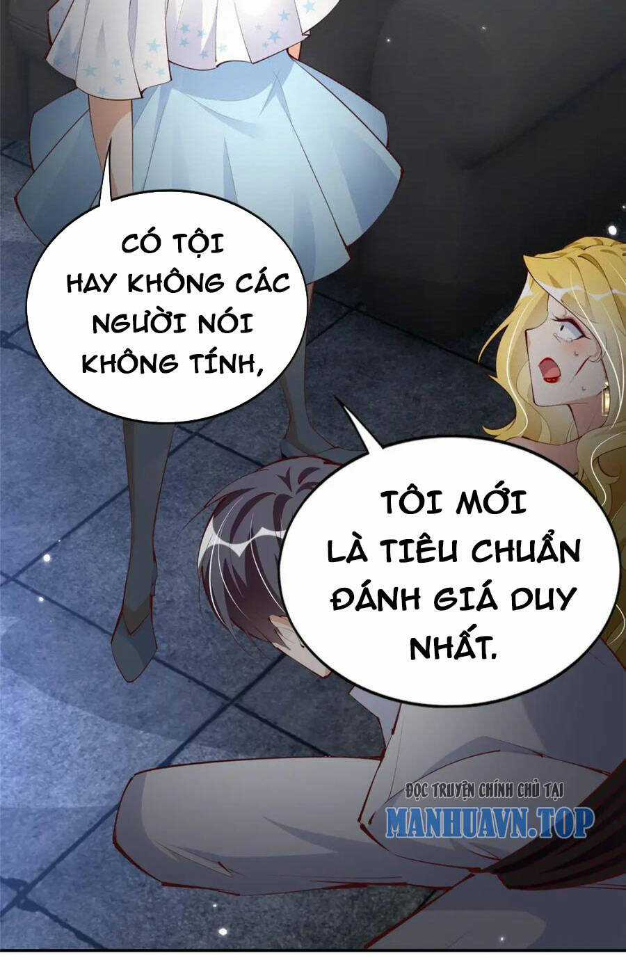 Boss Nhà Giàu Lại Là Nữ Sinh Trung Học! Chapter 184 trang 19