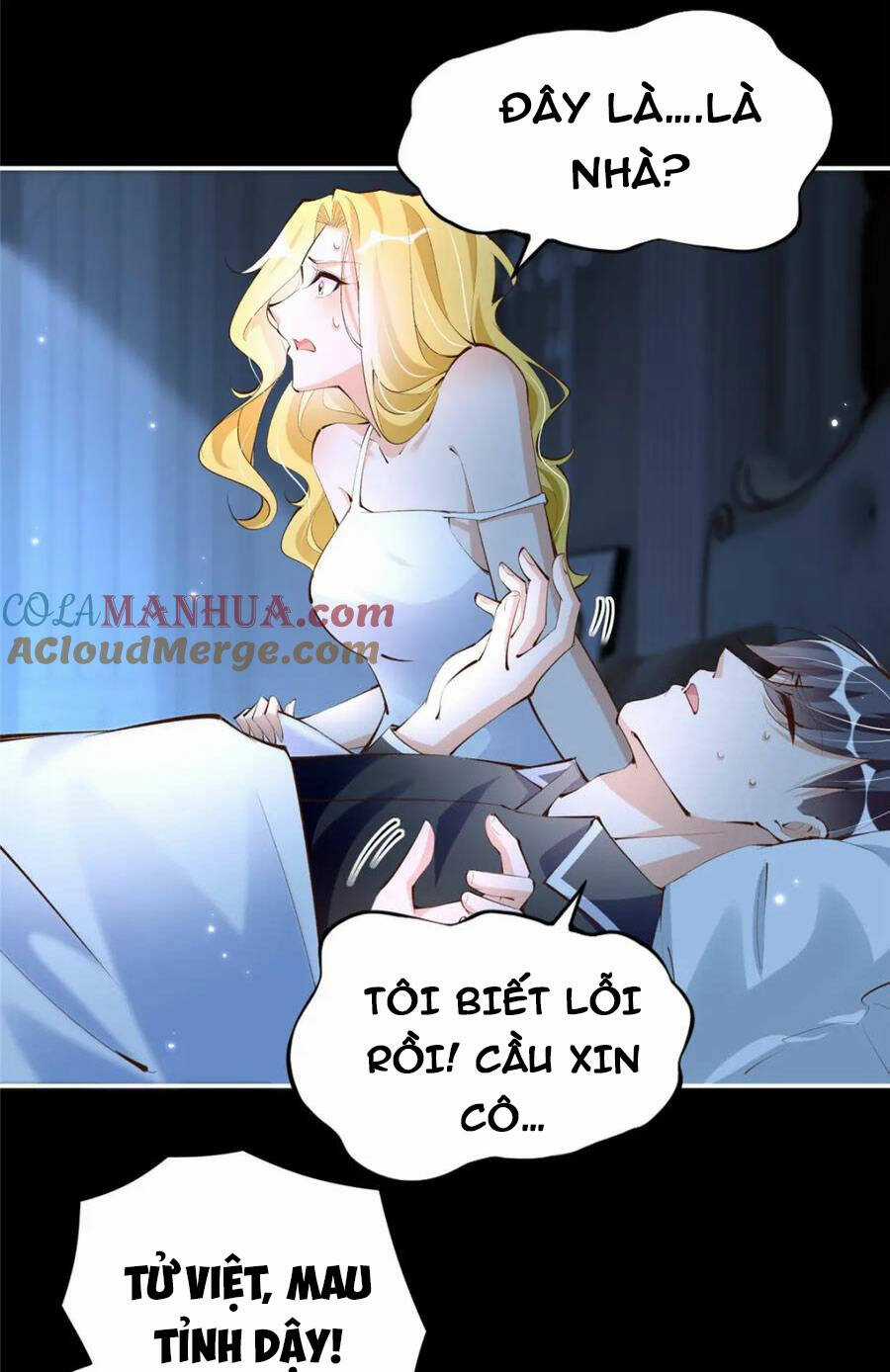 Boss Nhà Giàu Lại Là Nữ Sinh Trung Học! Chapter 184 trang 31