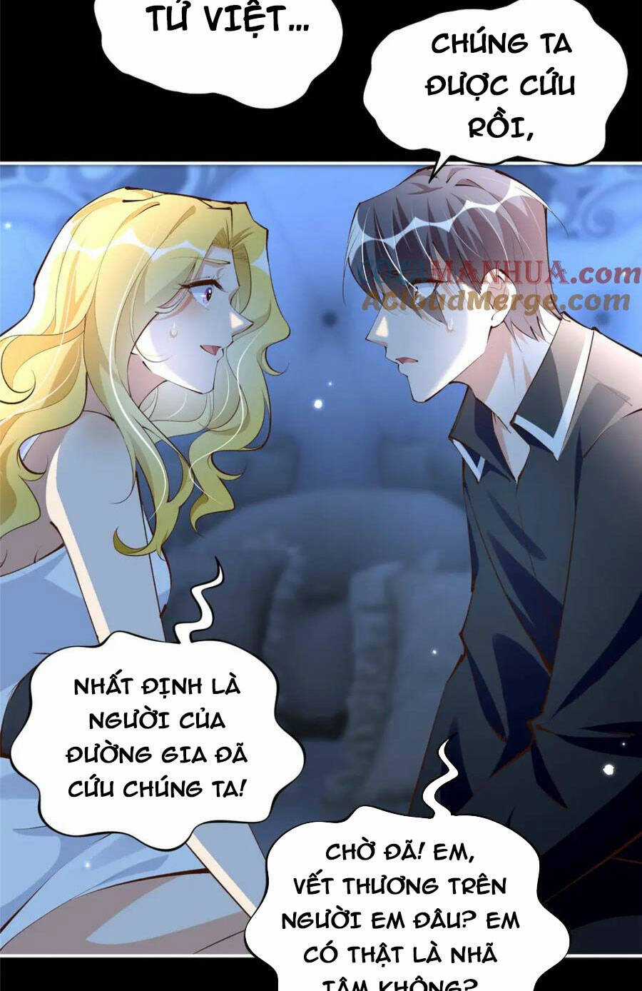 Boss Nhà Giàu Lại Là Nữ Sinh Trung Học! Chapter 184 trang 33