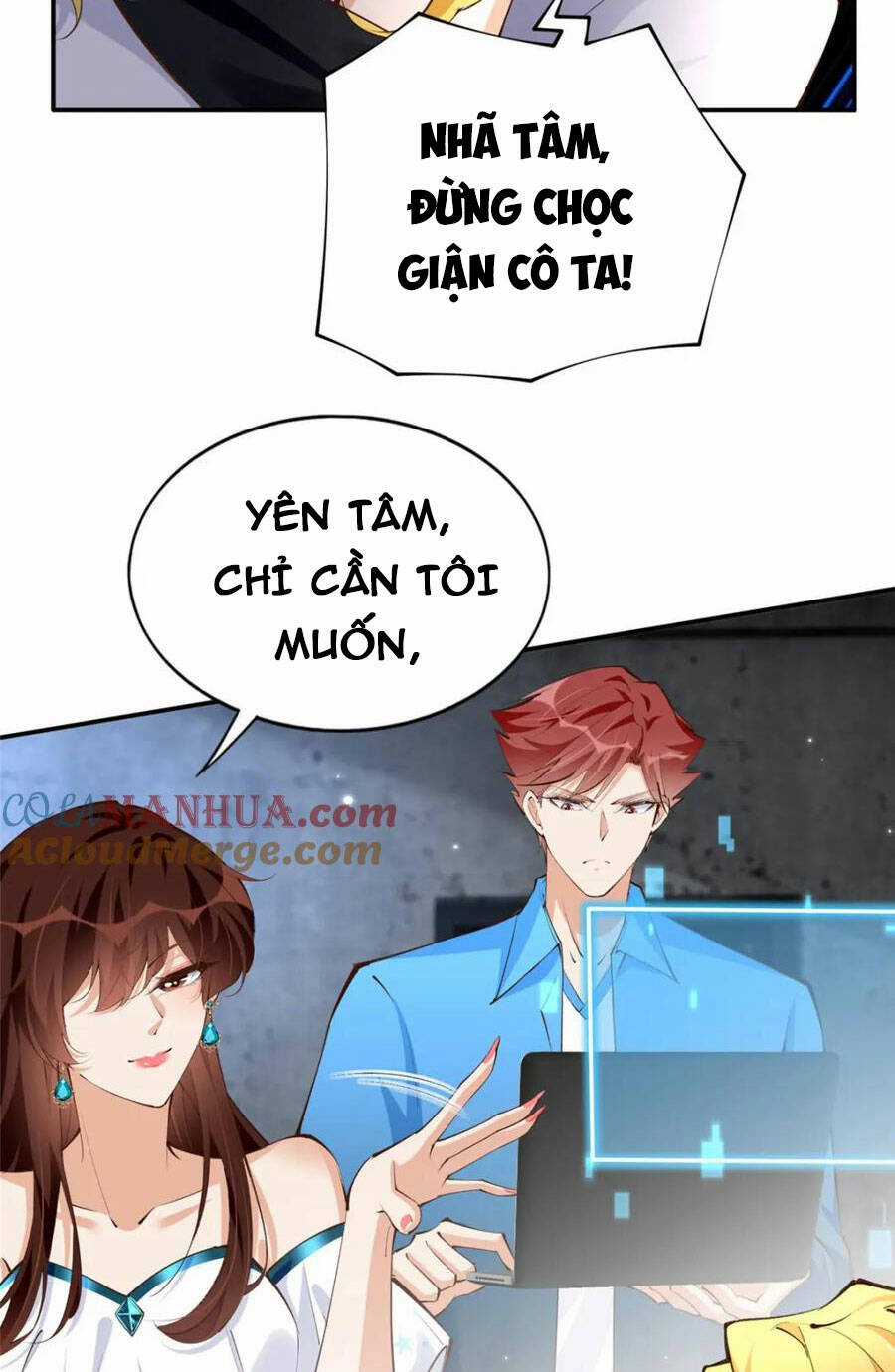 Boss Nhà Giàu Lại Là Nữ Sinh Trung Học! Chapter 184 trang 6