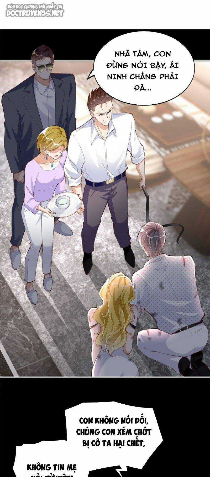Boss Nhà Giàu Lại Là Nữ Sinh Trung Học! Chapter 186 trang 0