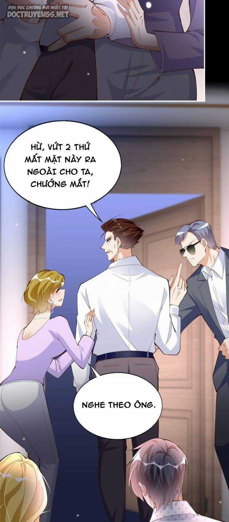 Boss Nhà Giàu Lại Là Nữ Sinh Trung Học! Chapter 186 trang 12
