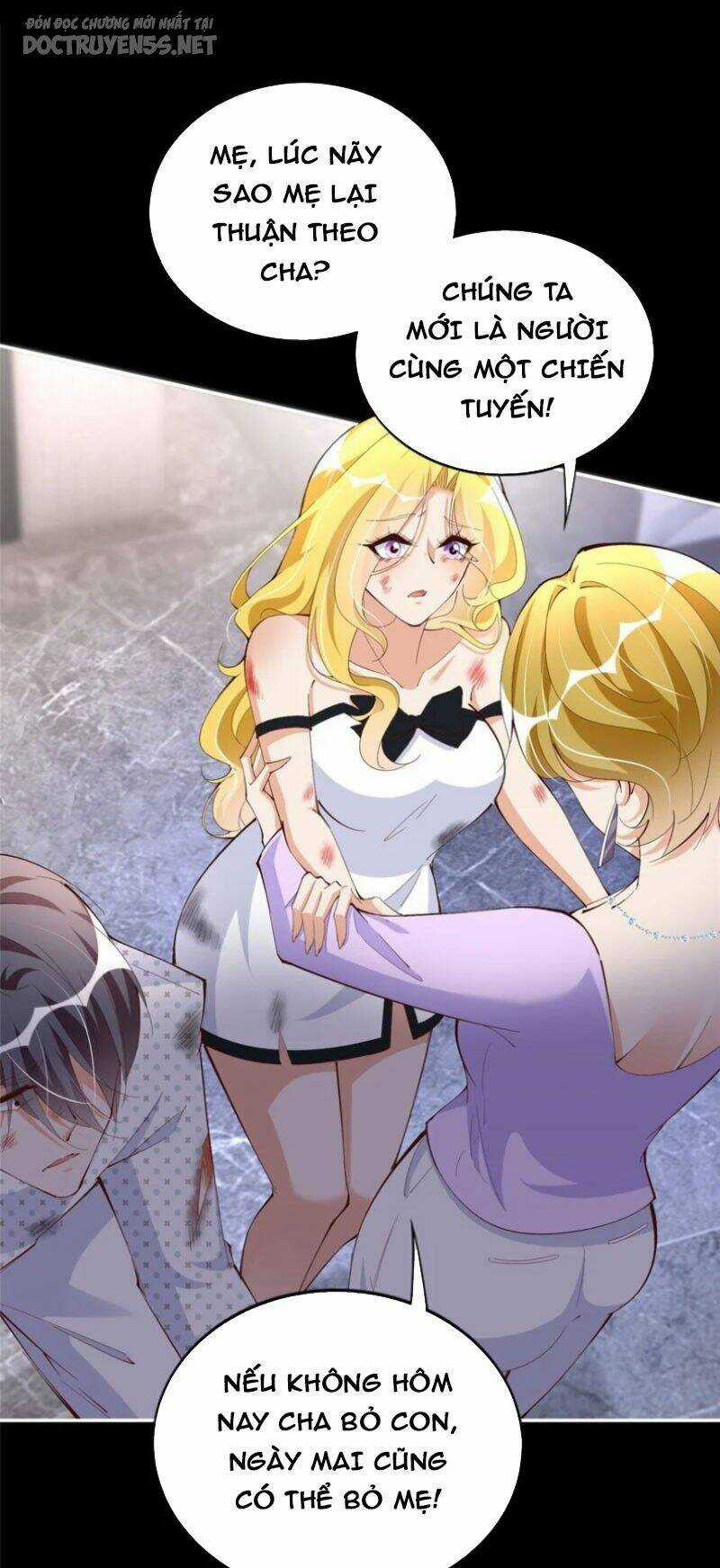 Boss Nhà Giàu Lại Là Nữ Sinh Trung Học! Chapter 186 trang 14