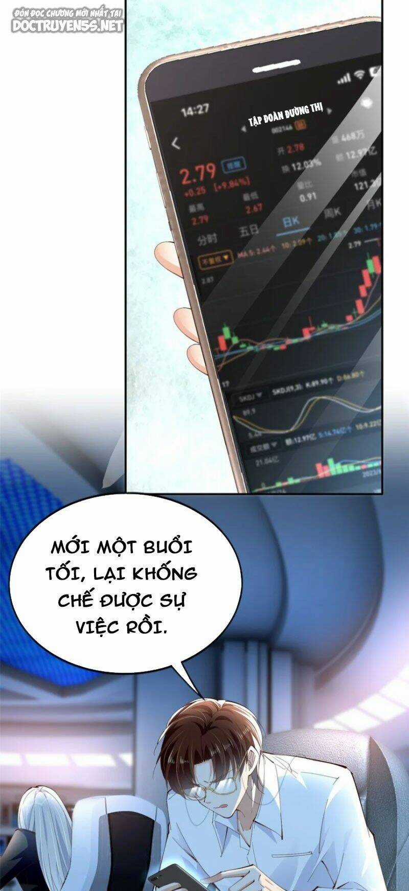 Boss Nhà Giàu Lại Là Nữ Sinh Trung Học! Chapter 186 trang 26