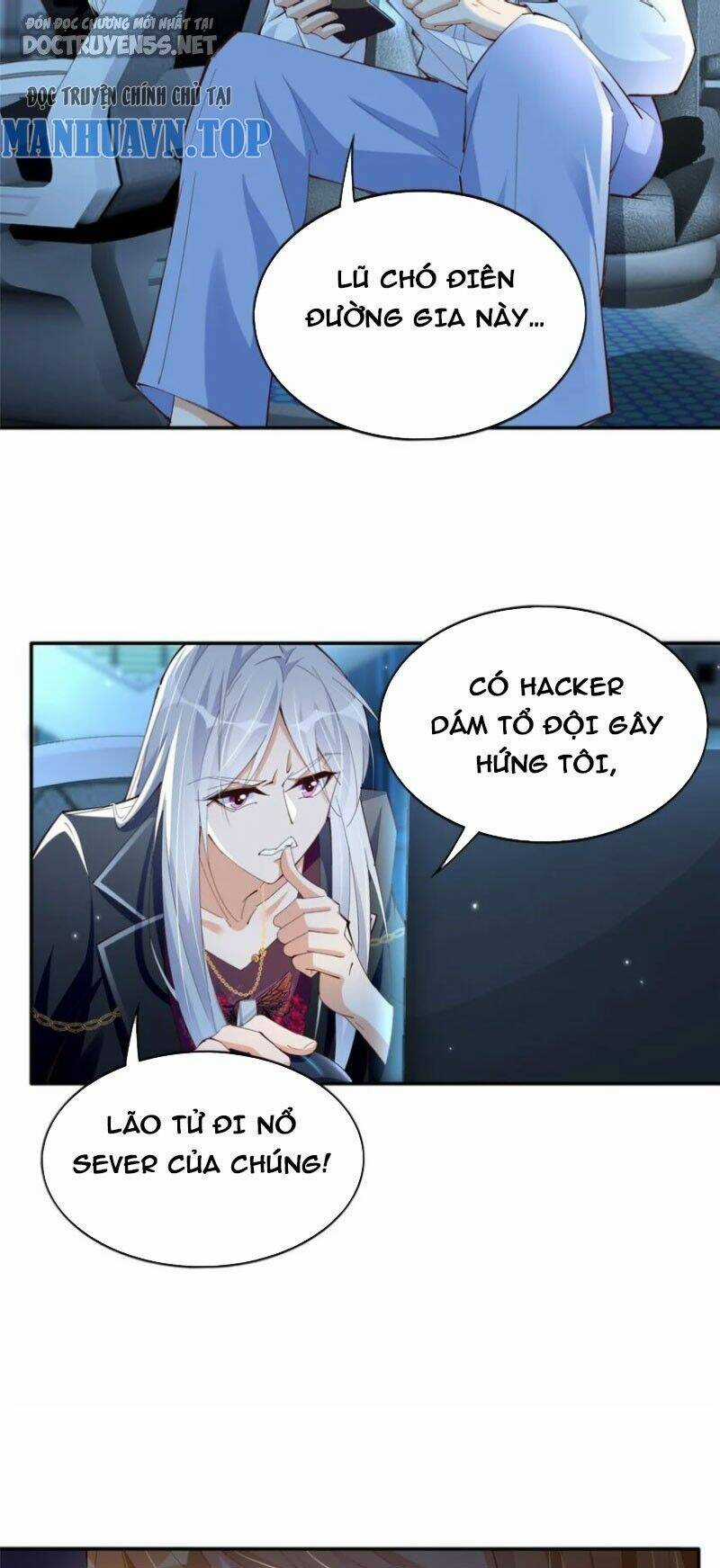 Boss Nhà Giàu Lại Là Nữ Sinh Trung Học! Chapter 186 trang 27