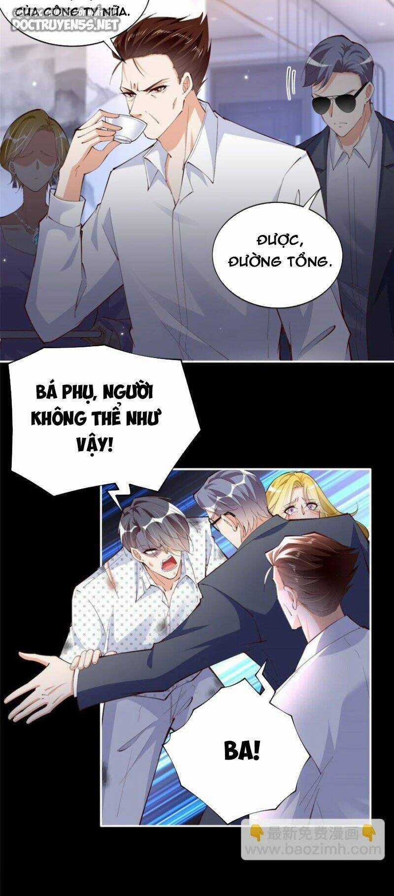 Boss Nhà Giàu Lại Là Nữ Sinh Trung Học! Chapter 186 trang 7