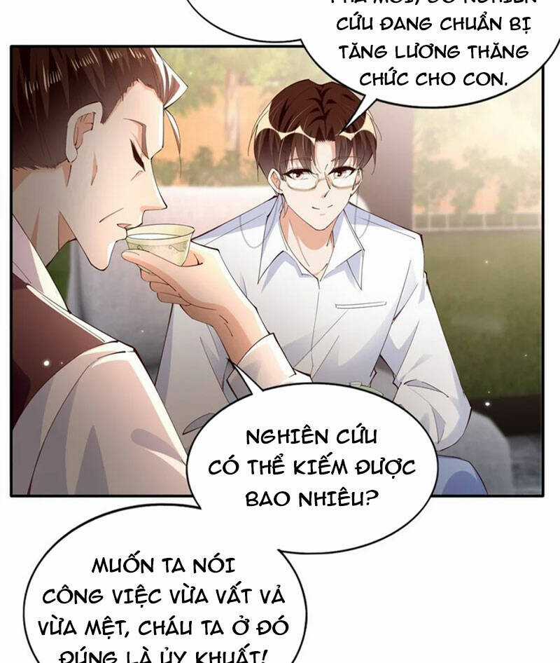 Boss Nhà Giàu Lại Là Nữ Sinh Trung Học! Chapter 187 trang 22