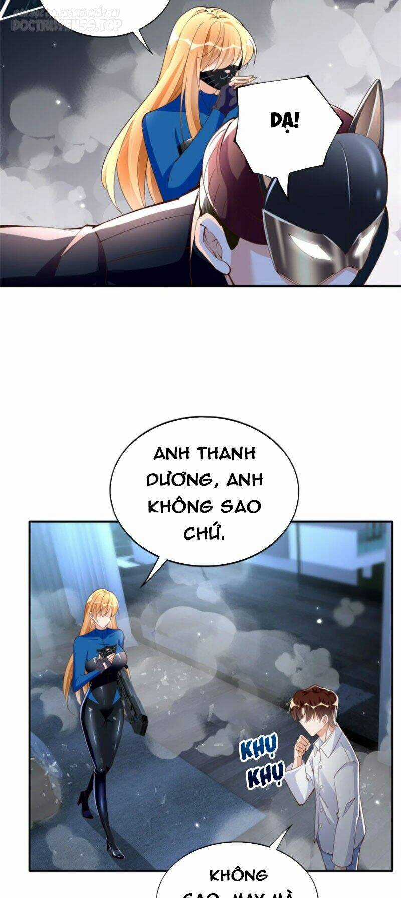 Boss Nhà Giàu Lại Là Nữ Sinh Trung Học! Chapter 188 trang 23