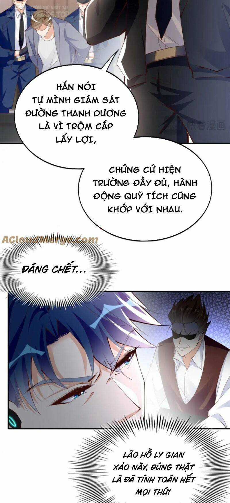 Boss Nhà Giàu Lại Là Nữ Sinh Trung Học! Chapter 189 trang 10