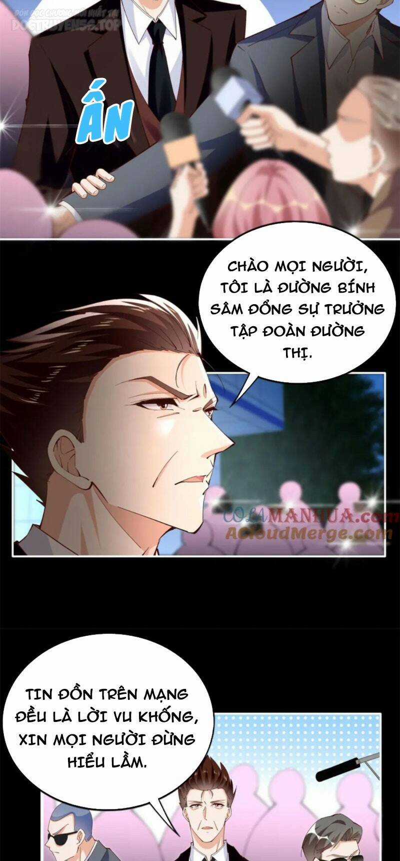 Boss Nhà Giàu Lại Là Nữ Sinh Trung Học! Chapter 189 trang 14