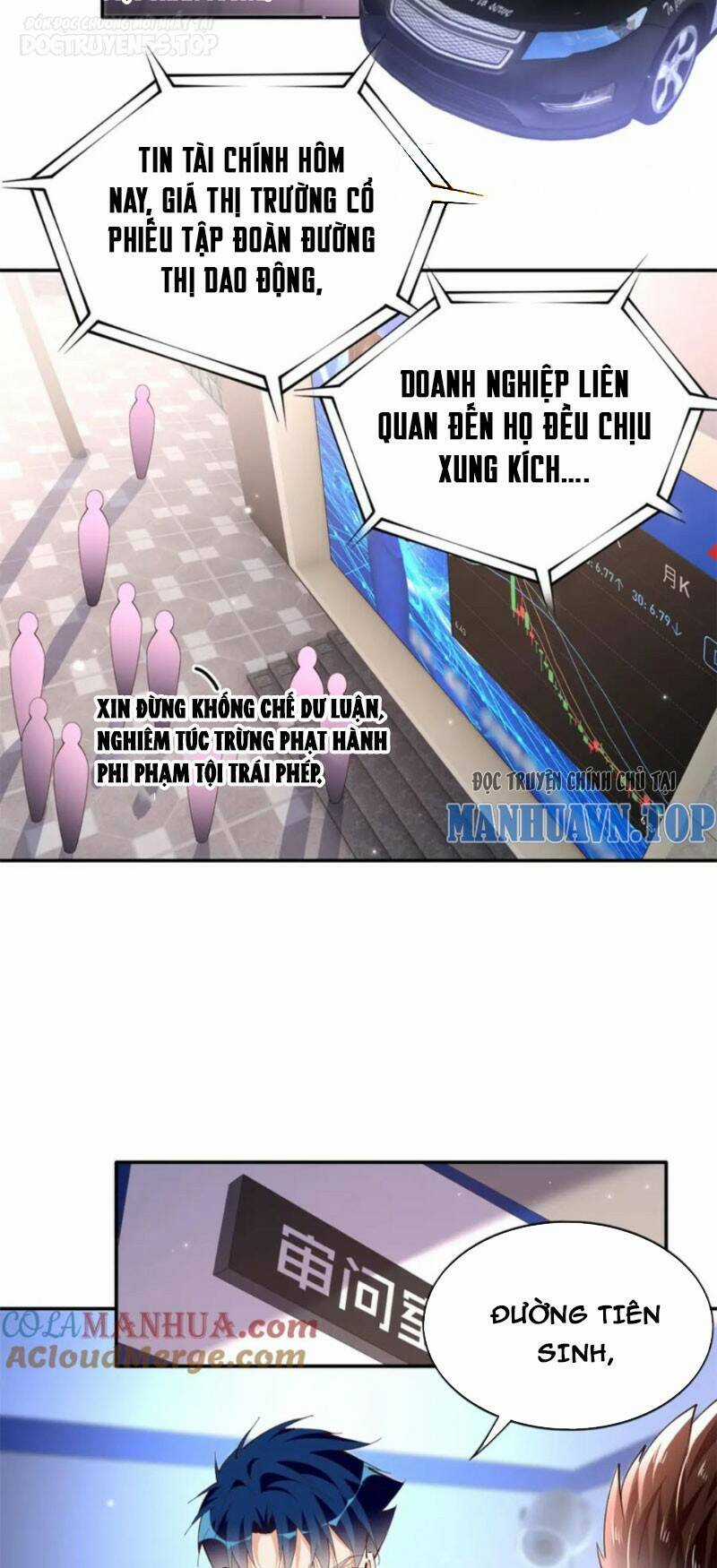 Boss Nhà Giàu Lại Là Nữ Sinh Trung Học! Chapter 189 trang 2