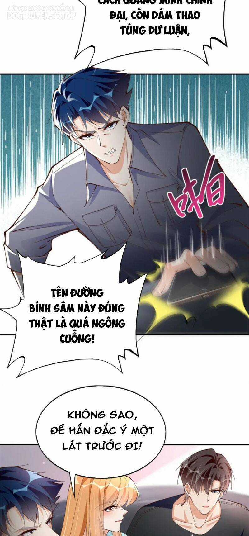 Boss Nhà Giàu Lại Là Nữ Sinh Trung Học! Chapter 189 trang 21