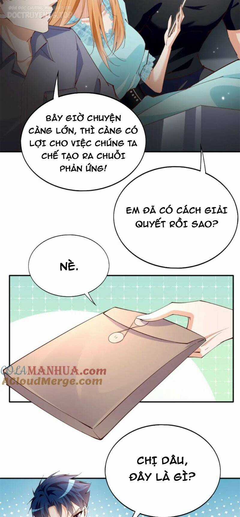 Boss Nhà Giàu Lại Là Nữ Sinh Trung Học! Chapter 189 trang 22