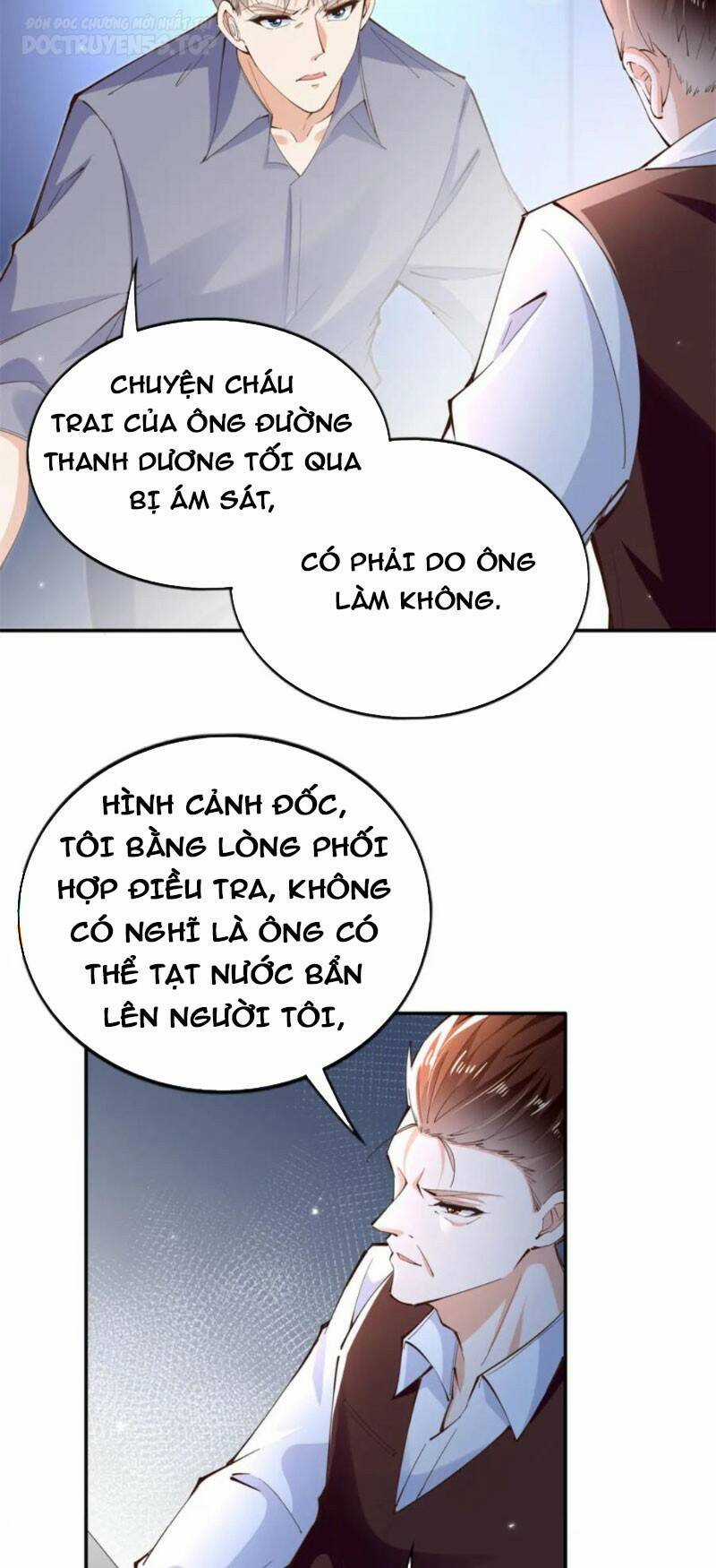 Boss Nhà Giàu Lại Là Nữ Sinh Trung Học! Chapter 189 trang 3