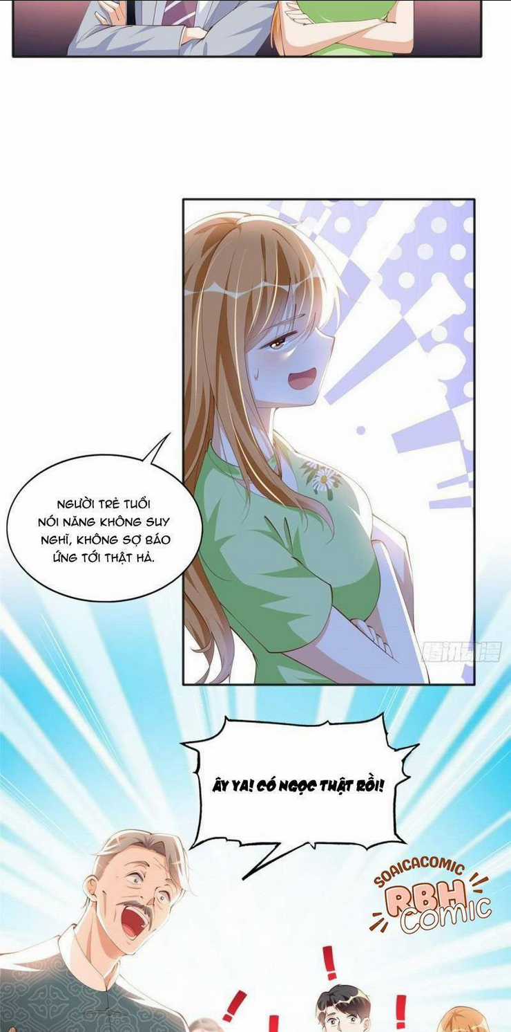 Boss Nhà Giàu Lại Là Nữ Sinh Trung Học! Chapter 19 trang 11