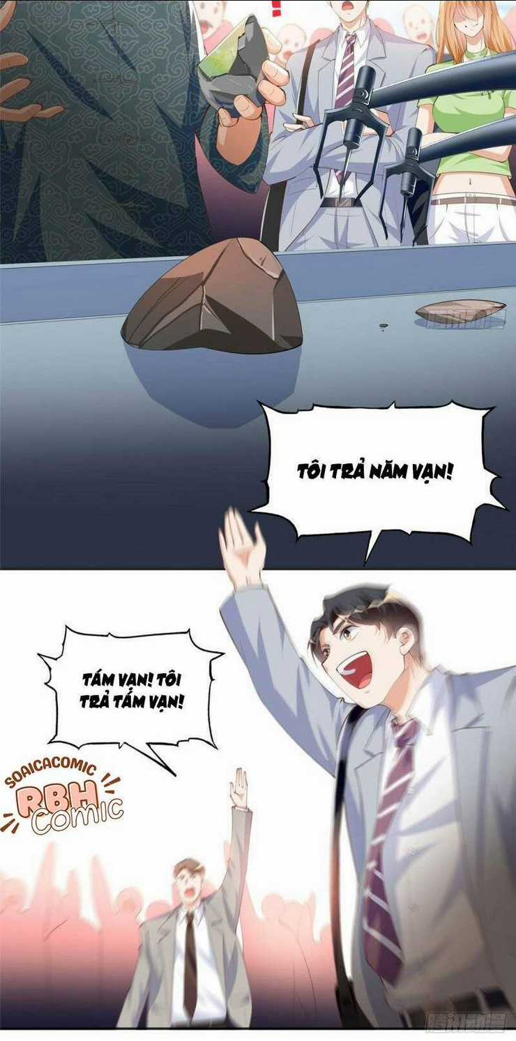 Boss Nhà Giàu Lại Là Nữ Sinh Trung Học! Chapter 19 trang 12