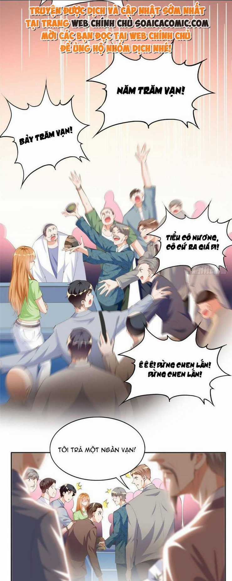 Boss Nhà Giàu Lại Là Nữ Sinh Trung Học! Chapter 19 trang 15