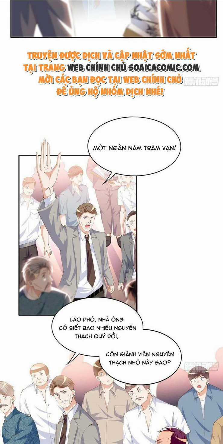 Boss Nhà Giàu Lại Là Nữ Sinh Trung Học! Chapter 19 trang 16