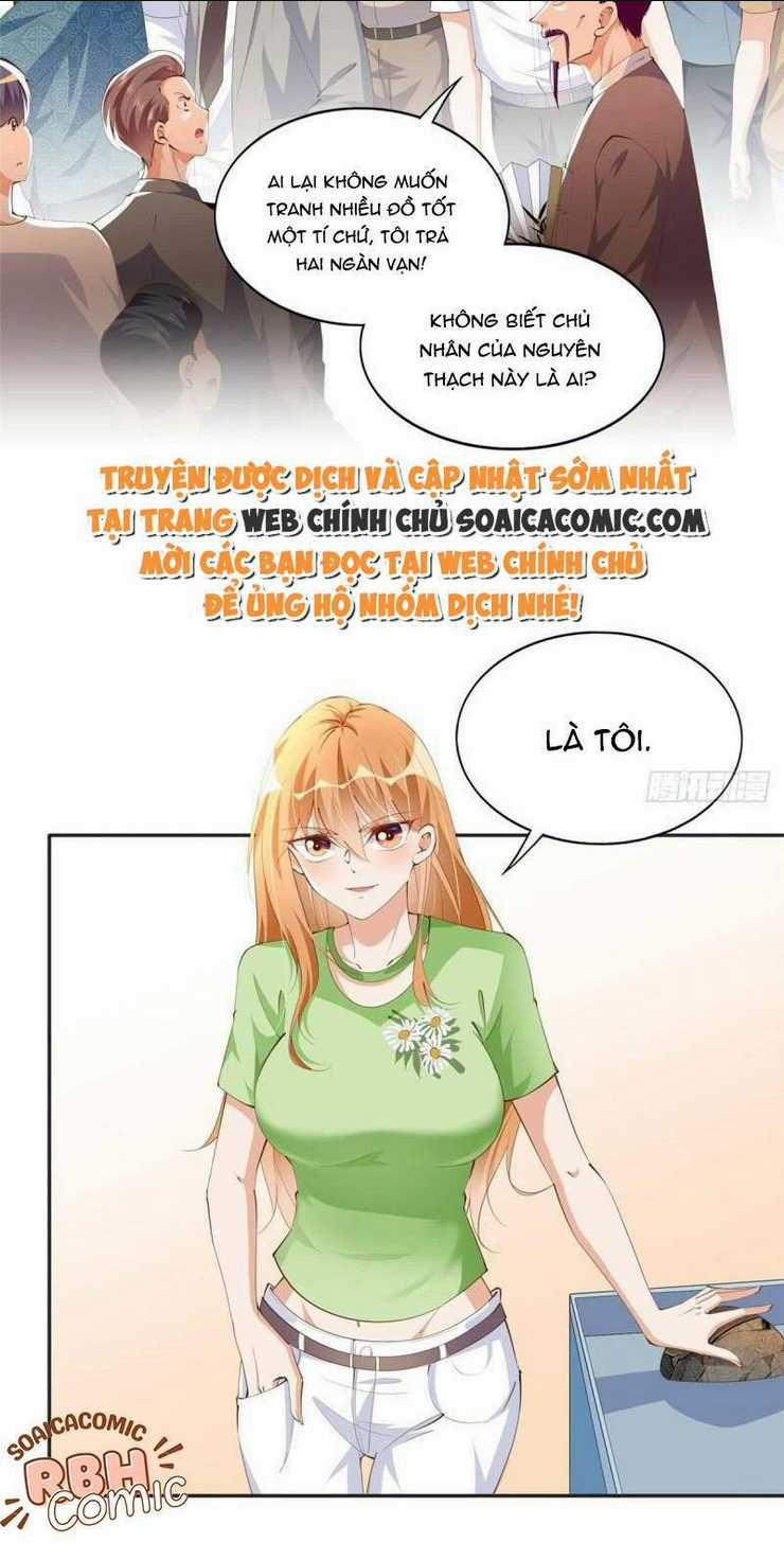 Boss Nhà Giàu Lại Là Nữ Sinh Trung Học! Chapter 19 trang 17