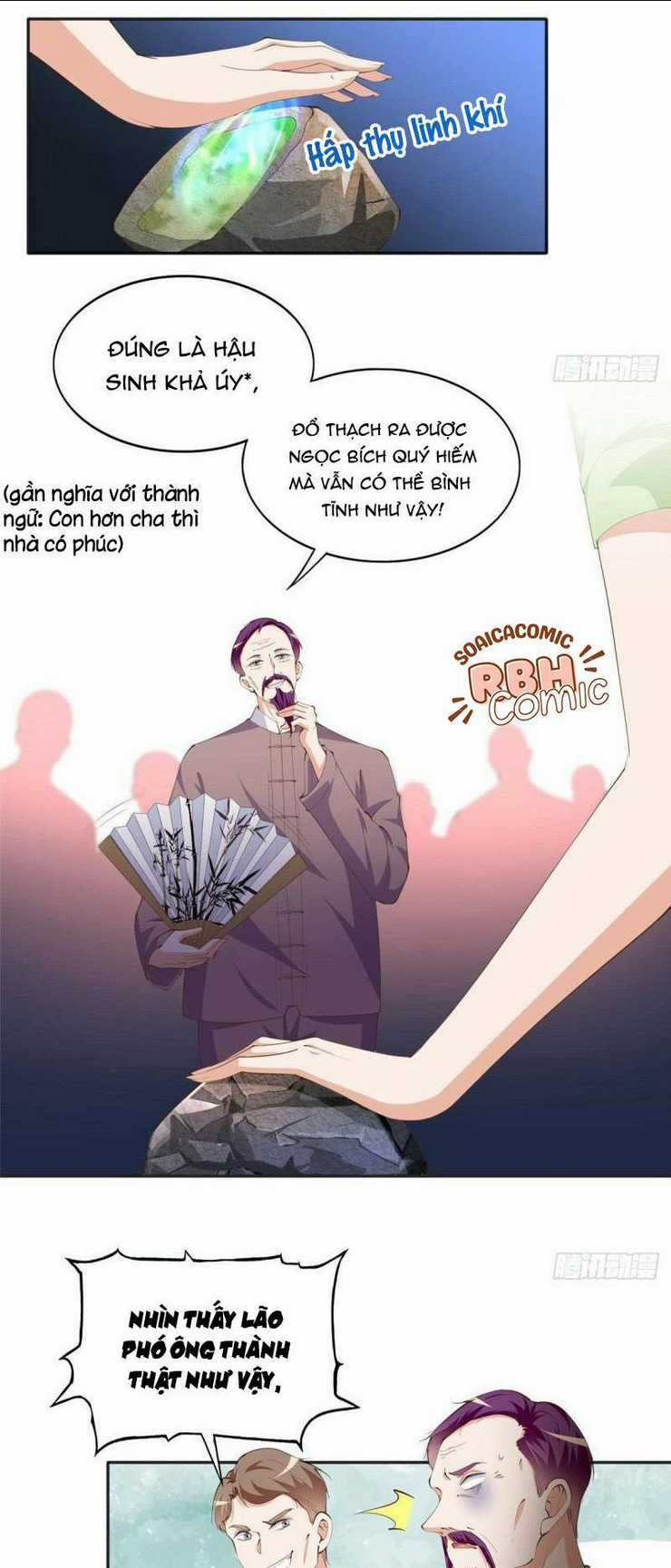 Boss Nhà Giàu Lại Là Nữ Sinh Trung Học! Chapter 19 trang 18