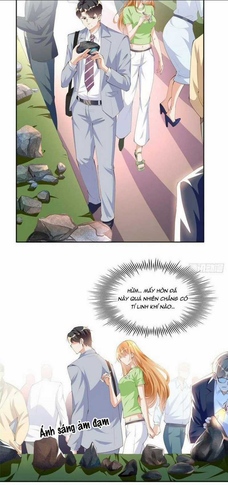 Boss Nhà Giàu Lại Là Nữ Sinh Trung Học! Chapter 19 trang 2