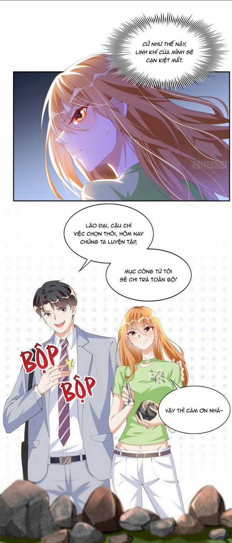 Boss Nhà Giàu Lại Là Nữ Sinh Trung Học! Chapter 19 trang 3