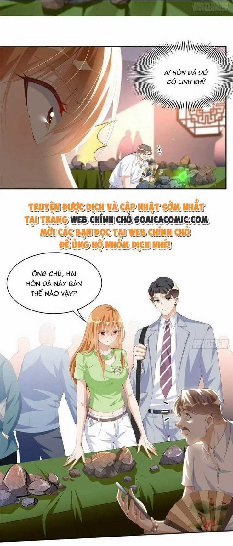 Boss Nhà Giàu Lại Là Nữ Sinh Trung Học! Chapter 19 trang 4