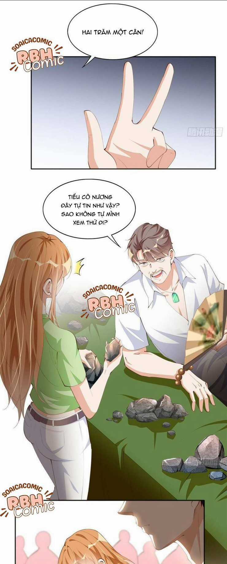 Boss Nhà Giàu Lại Là Nữ Sinh Trung Học! Chapter 19 trang 5
