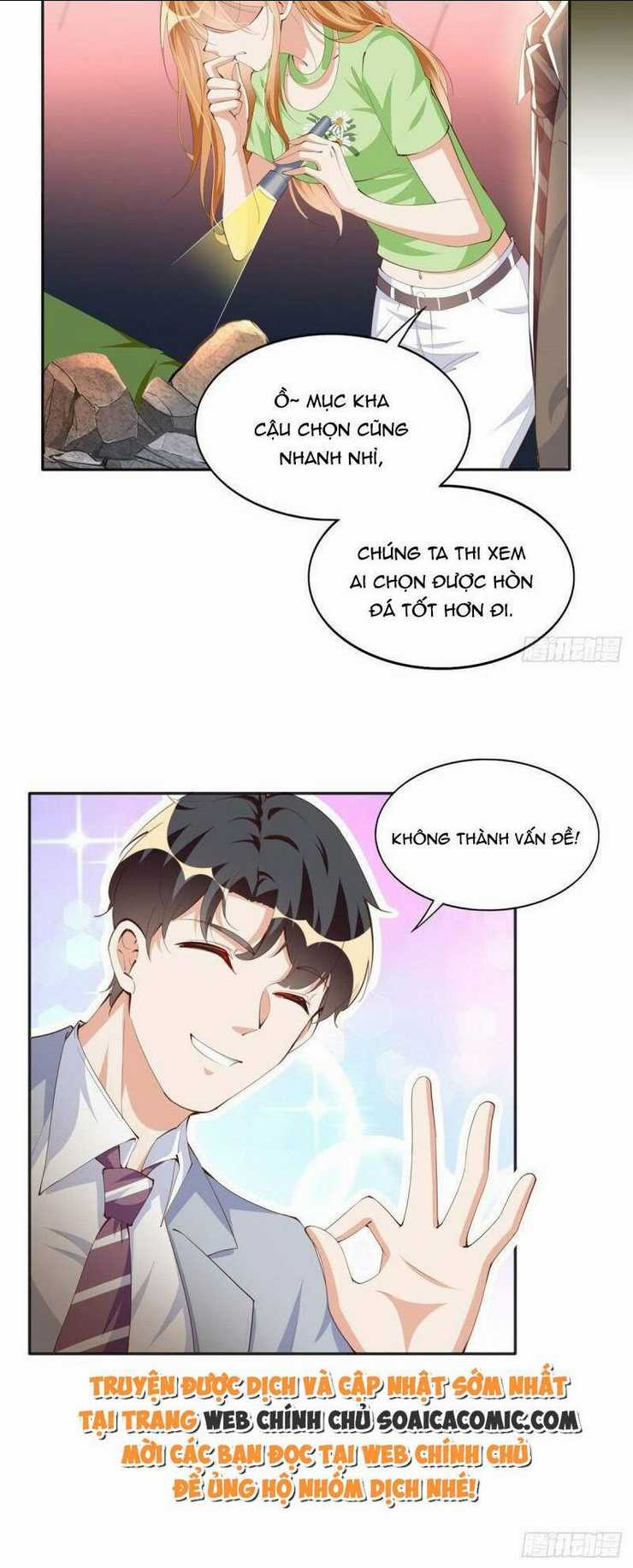 Boss Nhà Giàu Lại Là Nữ Sinh Trung Học! Chapter 19 trang 6