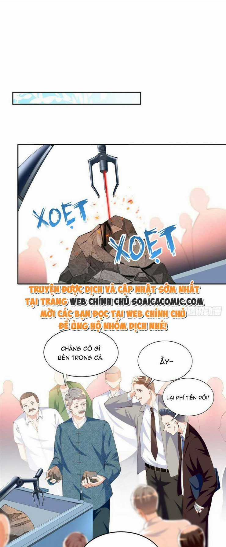 Boss Nhà Giàu Lại Là Nữ Sinh Trung Học! Chapter 19 trang 7