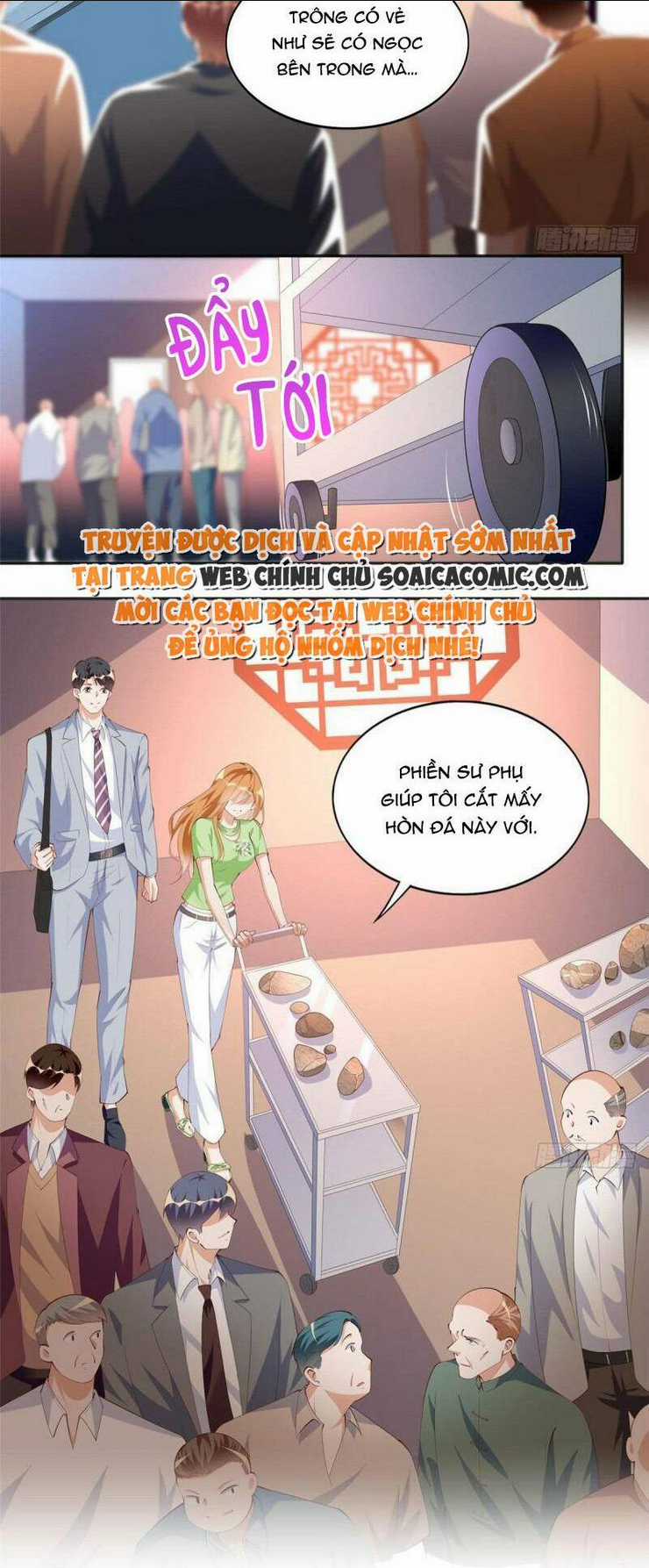 Boss Nhà Giàu Lại Là Nữ Sinh Trung Học! Chapter 19 trang 8