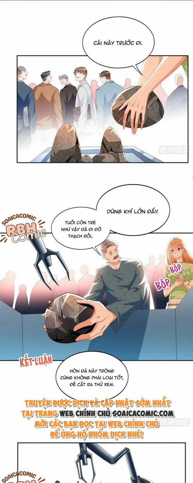 Boss Nhà Giàu Lại Là Nữ Sinh Trung Học! Chapter 19 trang 9