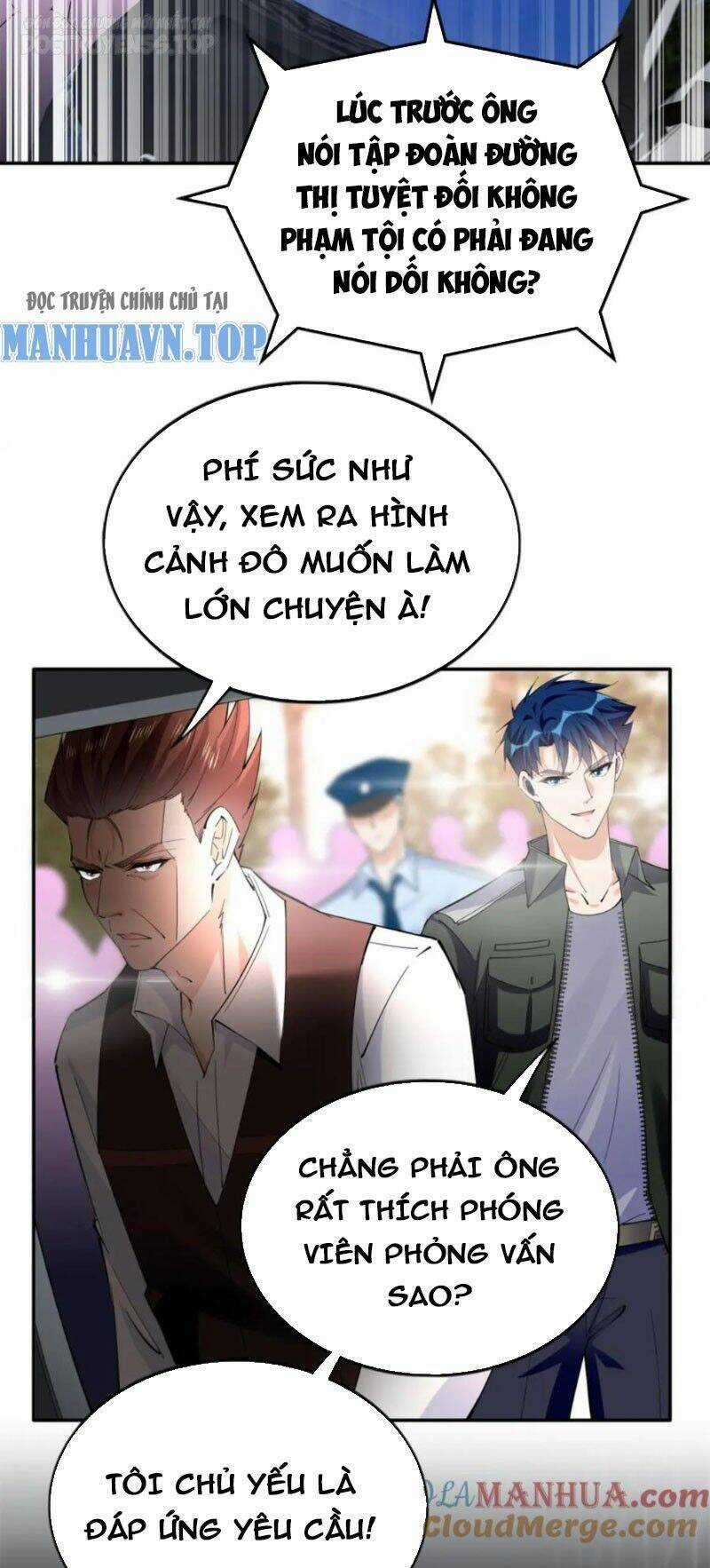 Boss Nhà Giàu Lại Là Nữ Sinh Trung Học! Chapter 190 trang 13