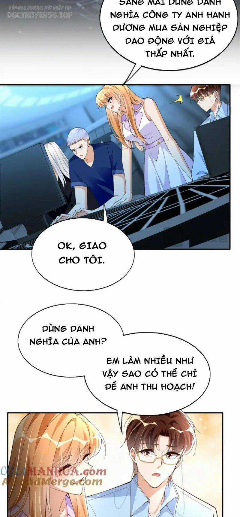 Boss Nhà Giàu Lại Là Nữ Sinh Trung Học! Chapter 190 trang 15