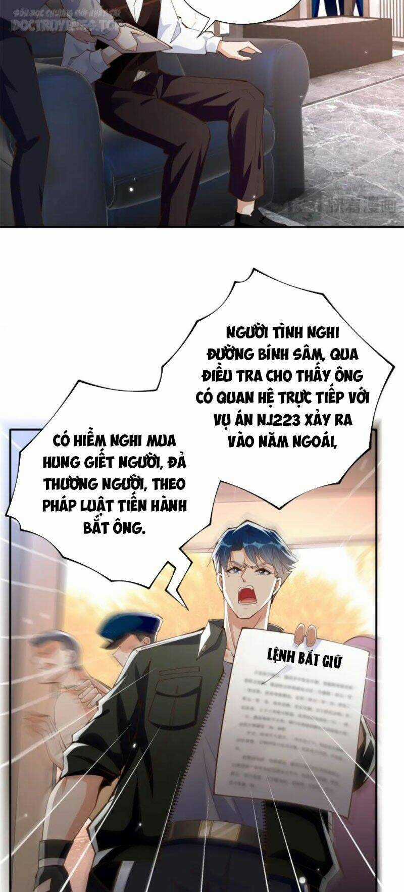 Boss Nhà Giàu Lại Là Nữ Sinh Trung Học! Chapter 190 trang 5