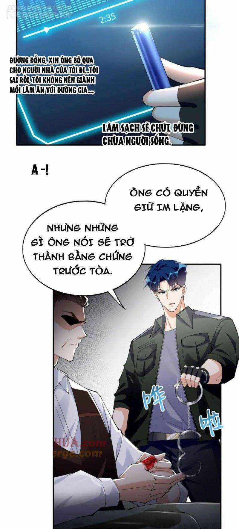 Boss Nhà Giàu Lại Là Nữ Sinh Trung Học! Chapter 190 trang 9