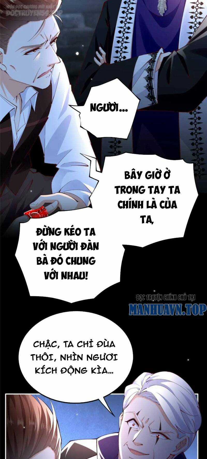 Boss Nhà Giàu Lại Là Nữ Sinh Trung Học! Chapter 191 trang 2