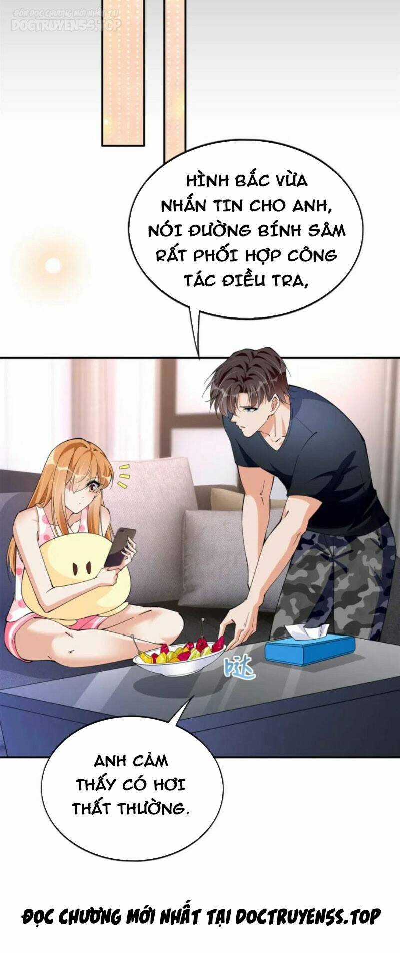 Boss Nhà Giàu Lại Là Nữ Sinh Trung Học! Chapter 191 trang 20