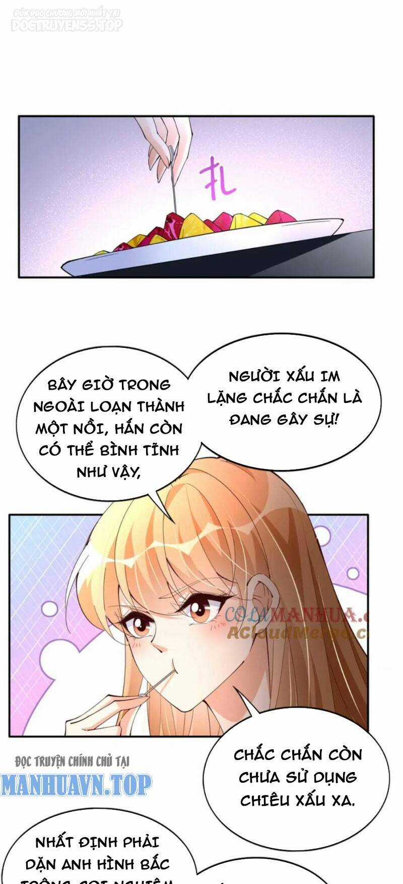 Boss Nhà Giàu Lại Là Nữ Sinh Trung Học! Chapter 191 trang 21