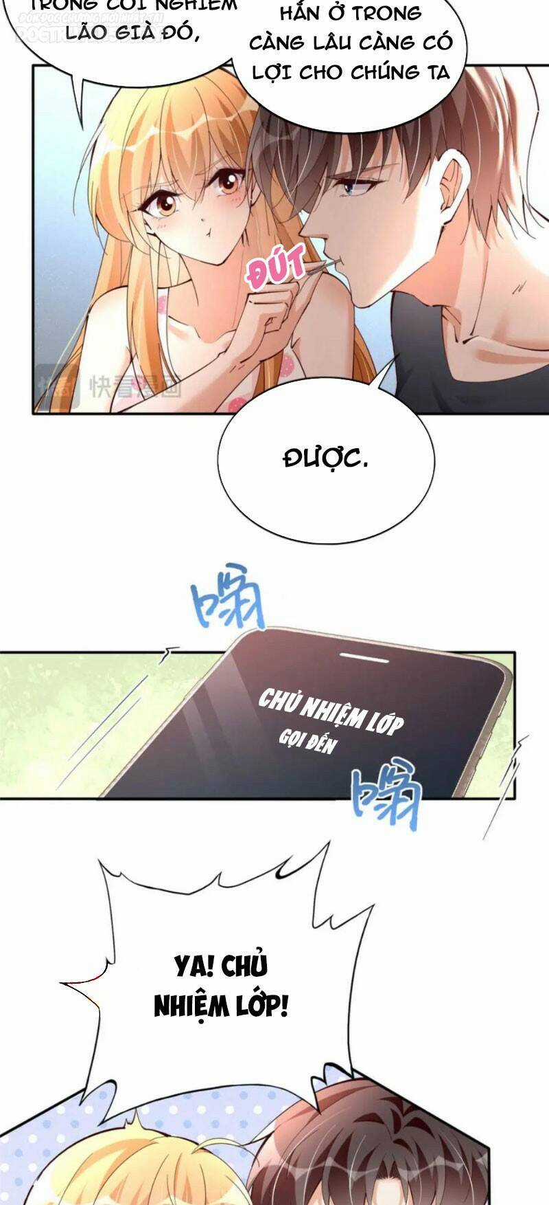 Boss Nhà Giàu Lại Là Nữ Sinh Trung Học! Chapter 191 trang 22