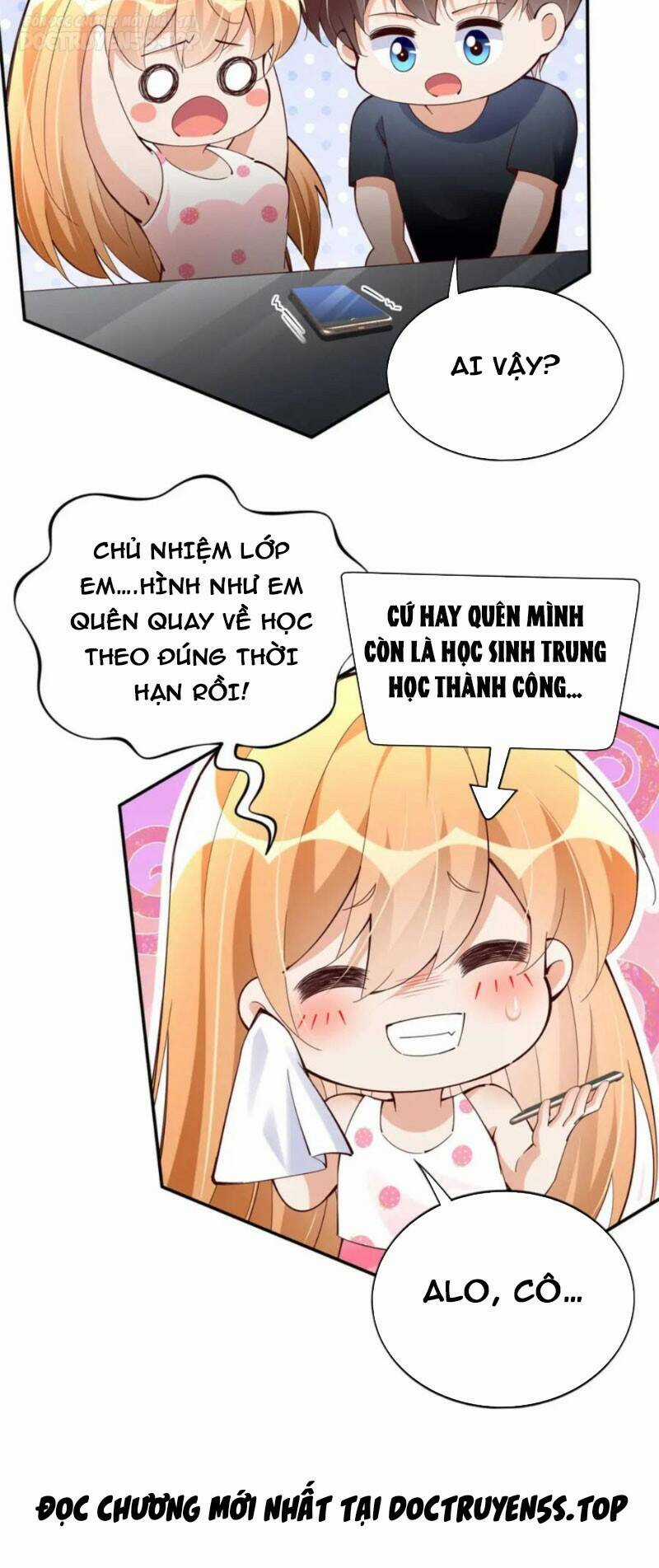 Boss Nhà Giàu Lại Là Nữ Sinh Trung Học! Chapter 191 trang 23