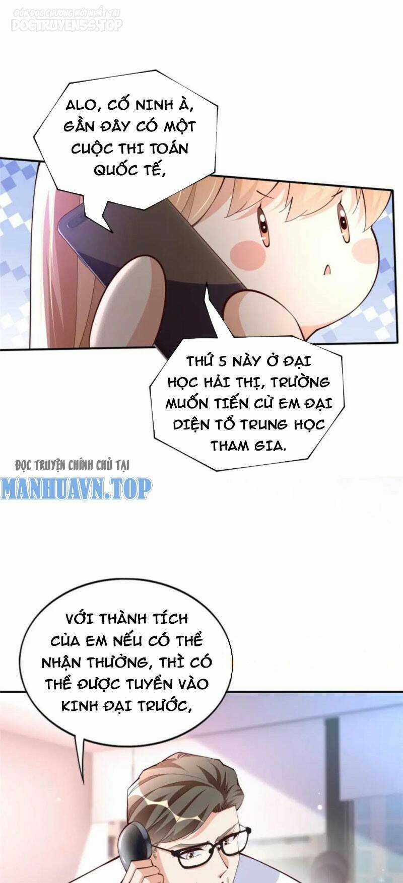 Boss Nhà Giàu Lại Là Nữ Sinh Trung Học! Chapter 191 trang 24