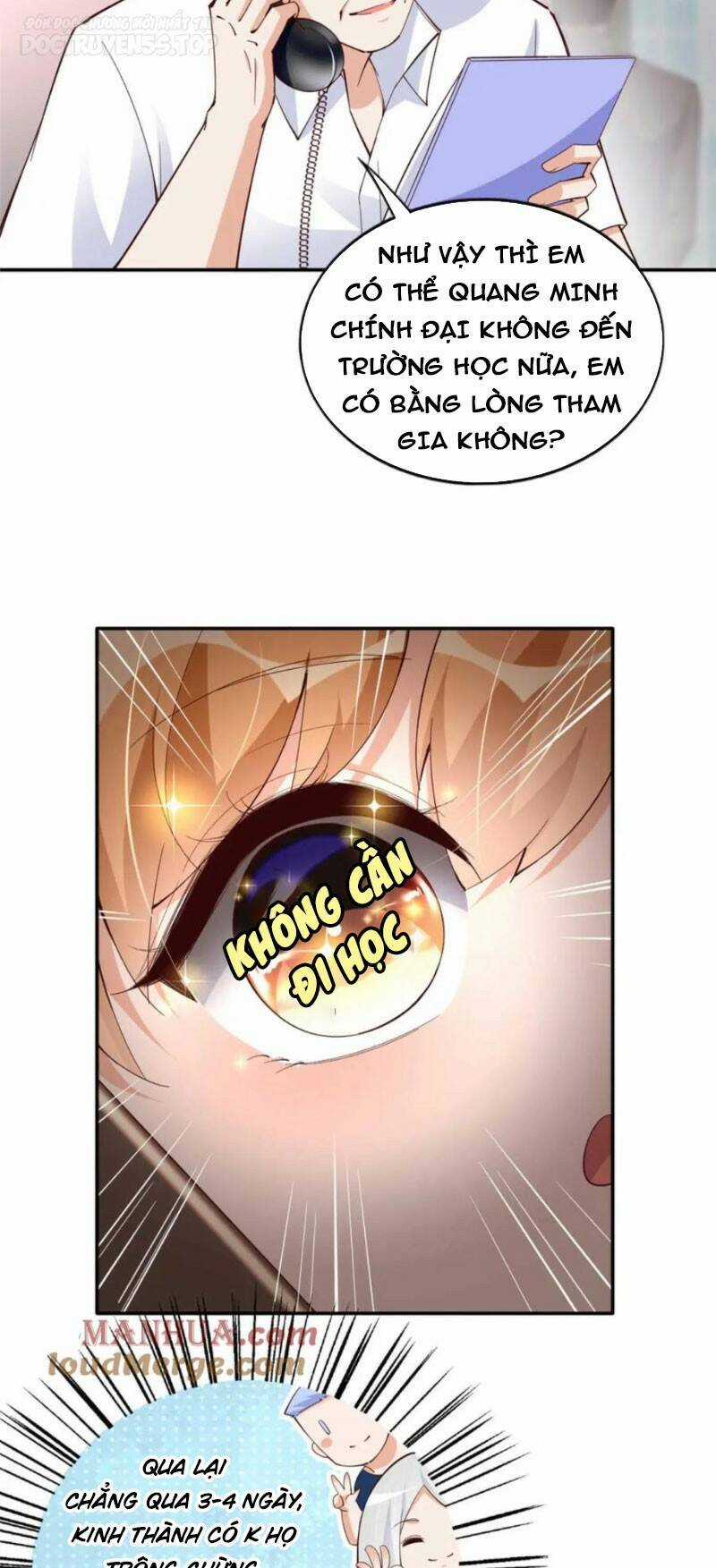 Boss Nhà Giàu Lại Là Nữ Sinh Trung Học! Chapter 191 trang 25