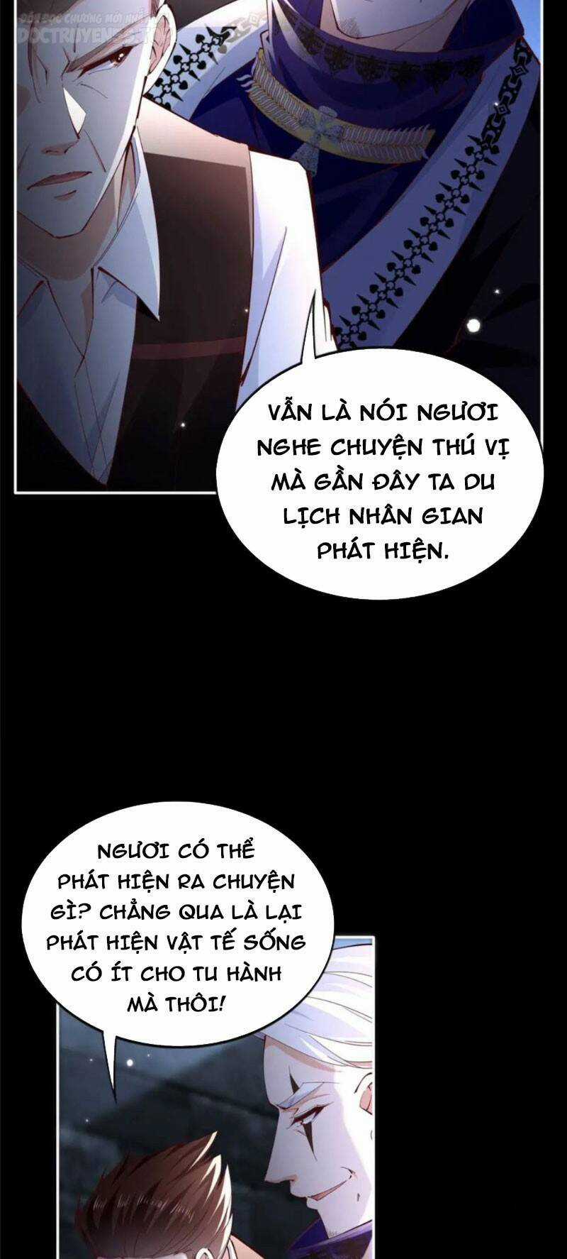 Boss Nhà Giàu Lại Là Nữ Sinh Trung Học! Chapter 191 trang 3